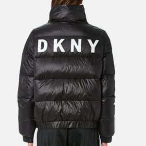 puffer jacket dkny